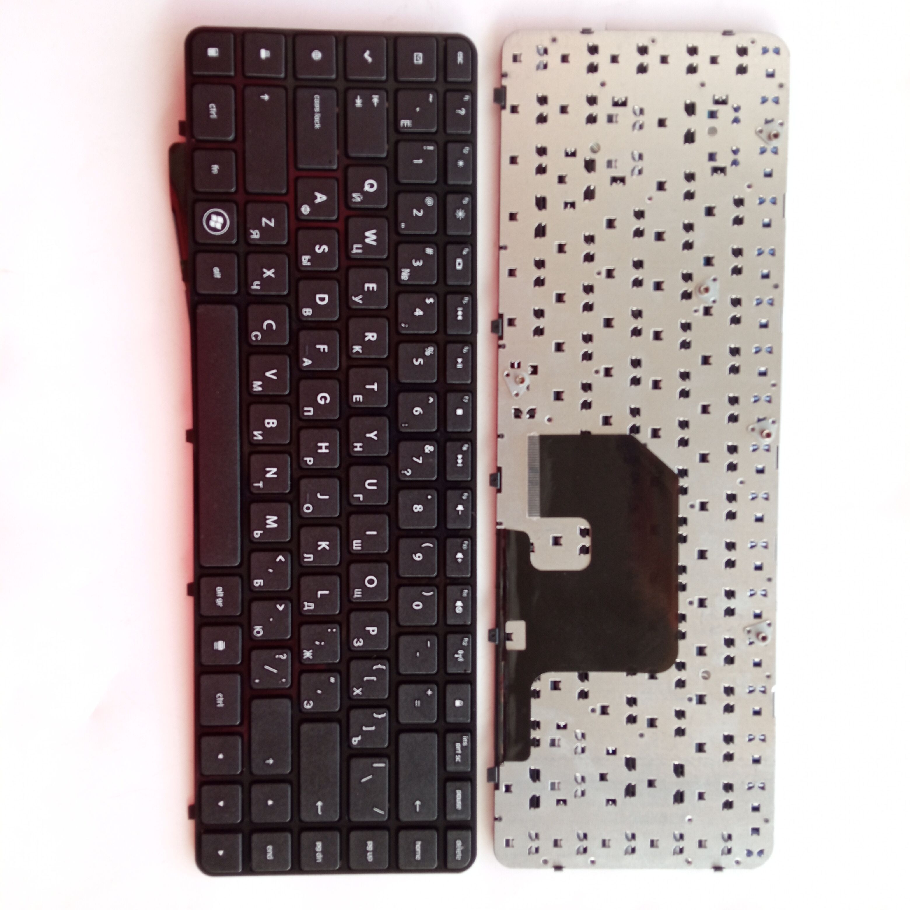 Picture of New Replacement Laptop Keyboard For HP DV6-3000 BLACK FRAME BLACK (OEM) RU Layout